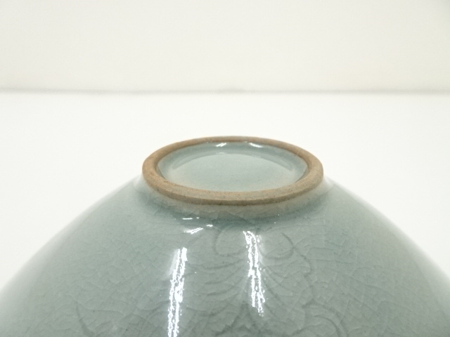 高麗　青磁　茶碗 道具 ] - 道具 大岡造 高麗青磁茶碗 | ネットショップ圭 netshop Kei